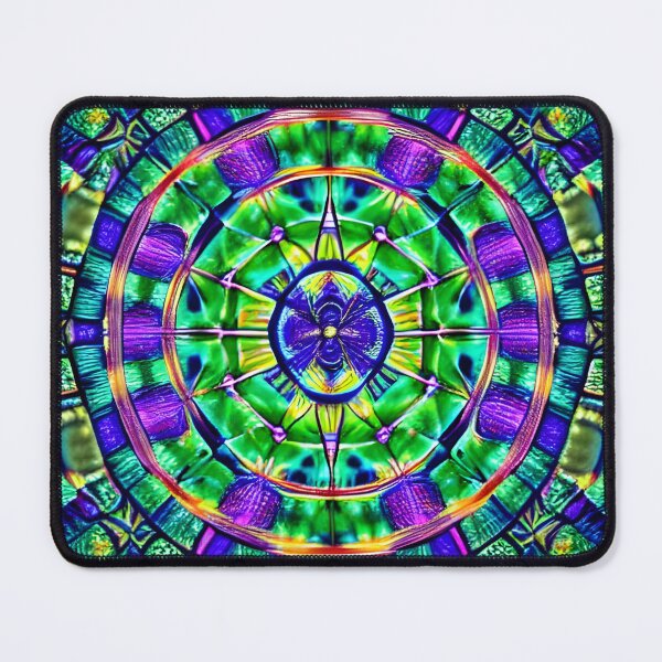 Item preview, Explore - Psychedelic Pattern designed and sold by NomadicCreative.