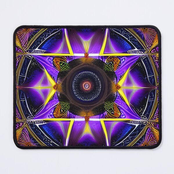 Item preview, Roar - Psychedelic Pattern designed and sold by NomadicCreative.