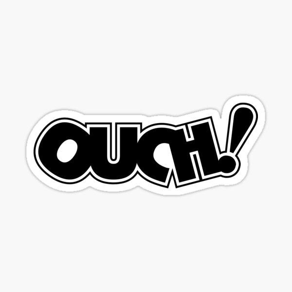 Item preview, Ouch! designed and sold by PZAndrews.