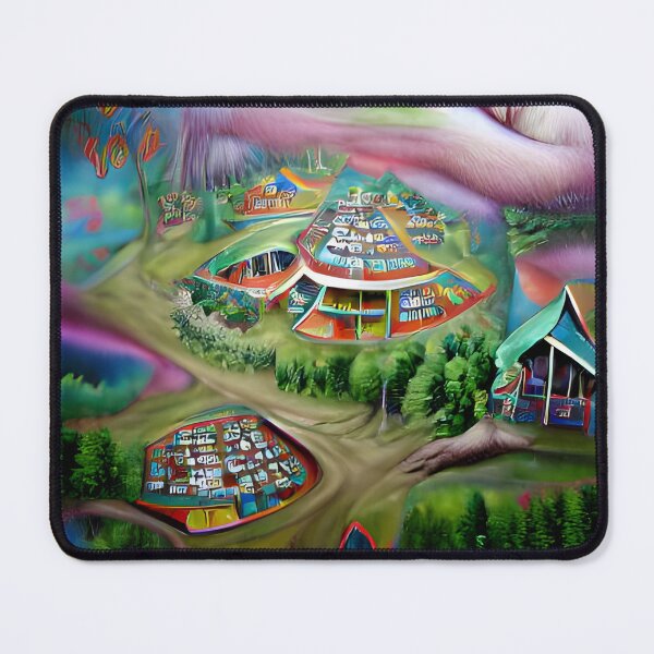 Item preview, Unity Village - Landscape Dreamscape designed and sold by NomadicCreative.