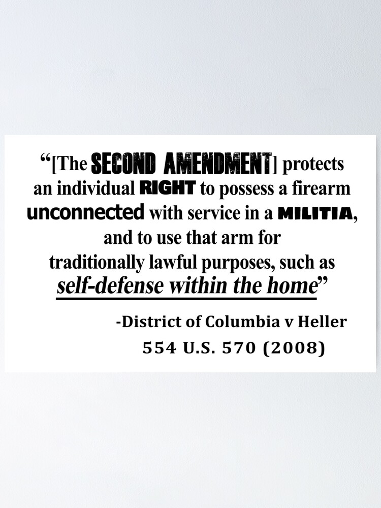 Heller Decision Columbia V Heller Gun Rights Heller Gun Case