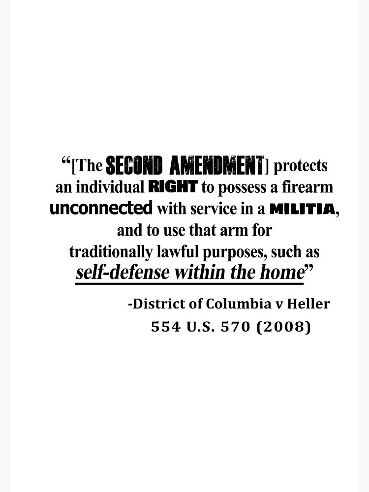 DC v Heller Second Amendment Case Law