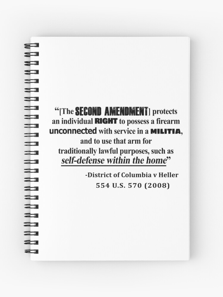 DC v Heller Second Amendment Case Law