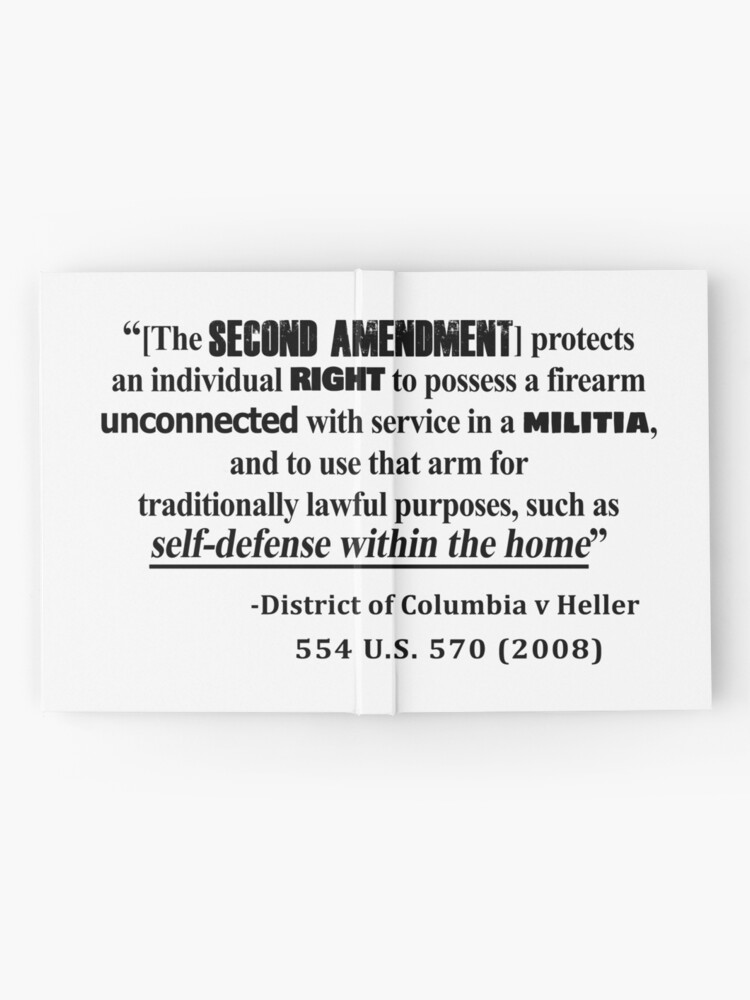 Second Amendment District Of Columbia V Heller Arguments Gun