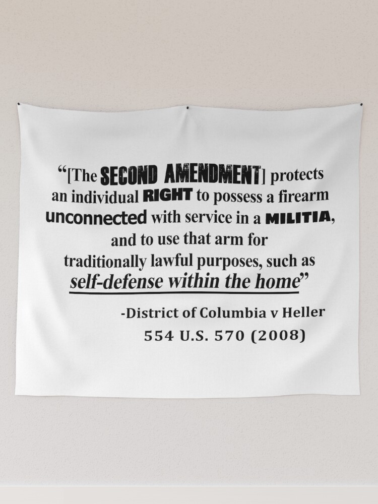 DC v Heller Second Amendment Case Law