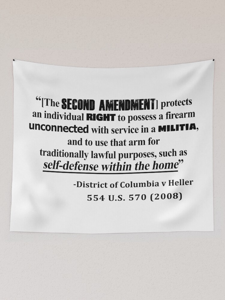 DC v Heller Second Amendment Case Law