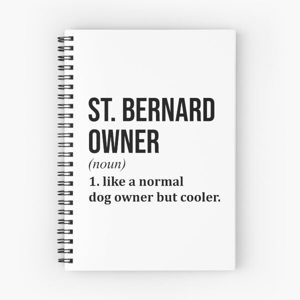 Item preview, St Bernard Dog Owner Definition designed and sold by XCIV.