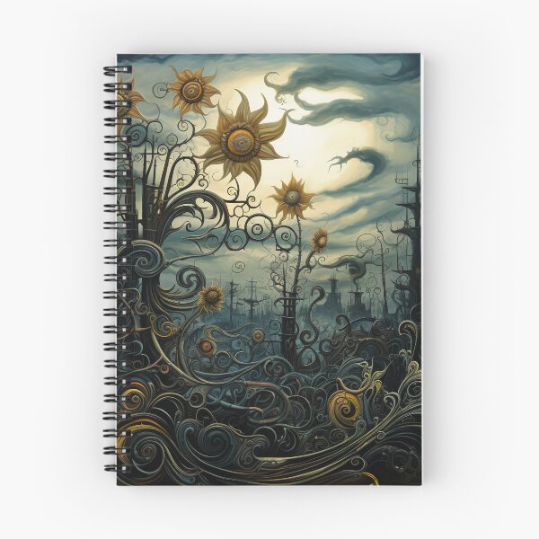 Item preview, Twisted Wicked Nature and Swirls designed and sold by BrandonArtWorld.