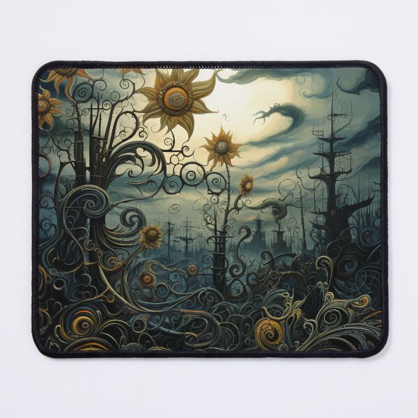 Item preview, Twisted Wicked Nature and Swirls designed and sold by BrandonArtWorld.