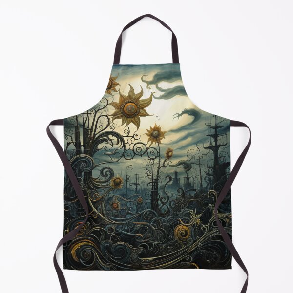Item preview, Twisted Wicked Nature and Swirls designed and sold by BrandonArtWorld.