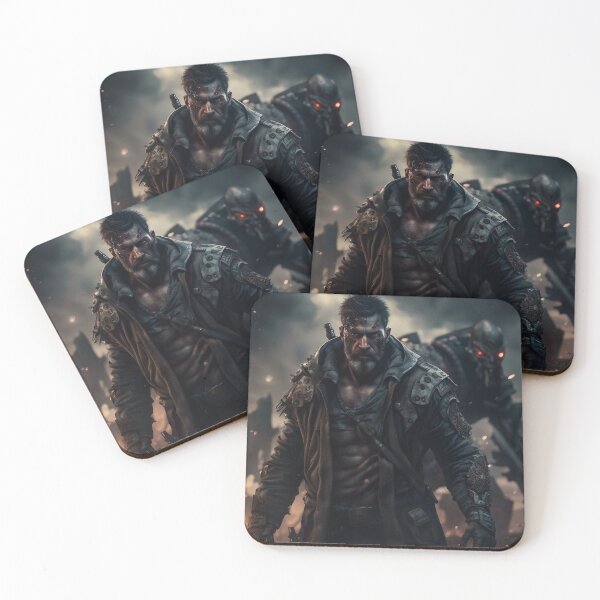 Item preview, Post Apocalyptic Mecha Invasion designed and sold by ArtRevisualised.