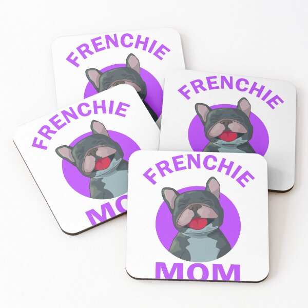 Item preview, Frenchie mom , Happy puppy  designed and sold by TheBlackCircle.