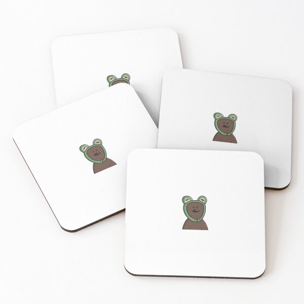 Item preview, Teddy dressed as a frog designed and sold by Rita Donabedian.