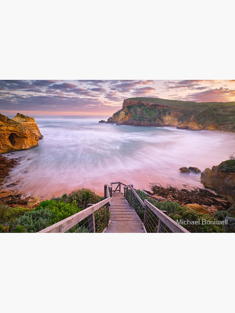 Thumbnail 2 of 2, Laptop Skin, Childers Cove, Warrnambool, Victoria, Australia designed and sold by Chockstone.