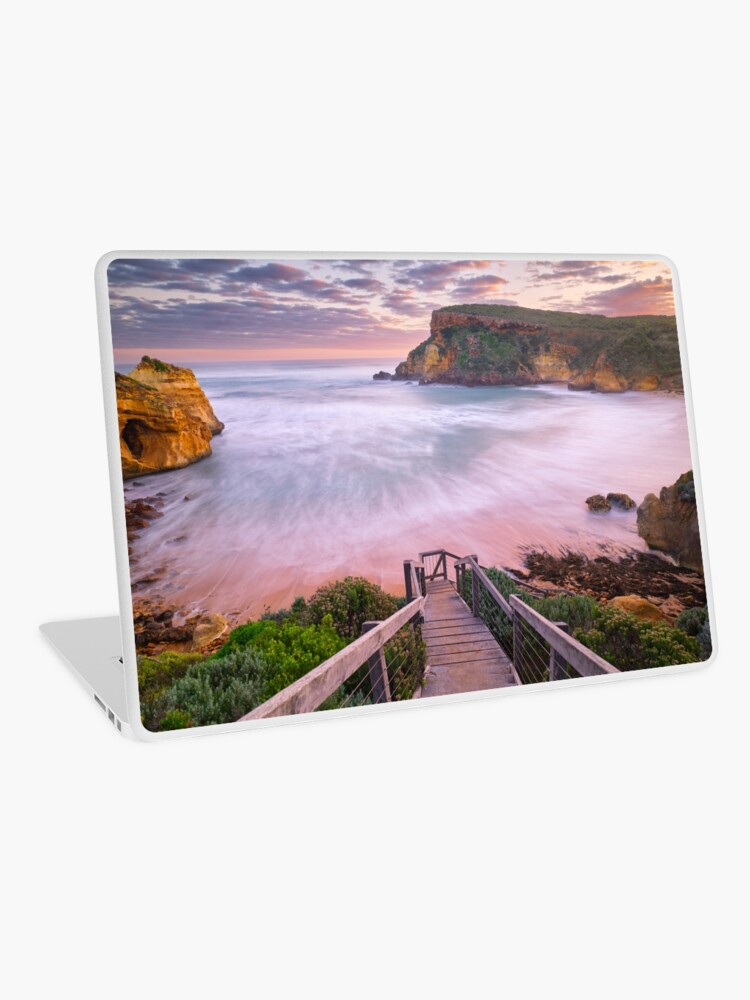 Thumbnail 1 of 2, Laptop Skin, Childers Cove, Warrnambool, Victoria, Australia designed and sold by Chockstone.