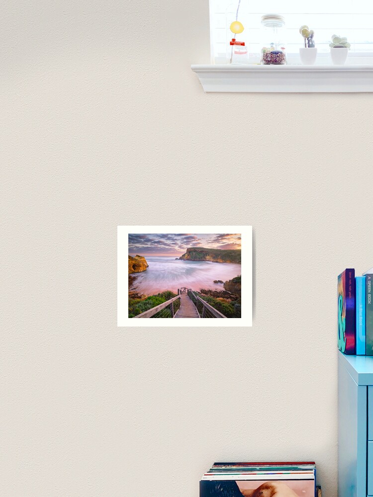 Thumbnail 2 of 3, Art Print, Childers Cove, Warrnambool, Victoria, Australia designed and sold by Chockstone.