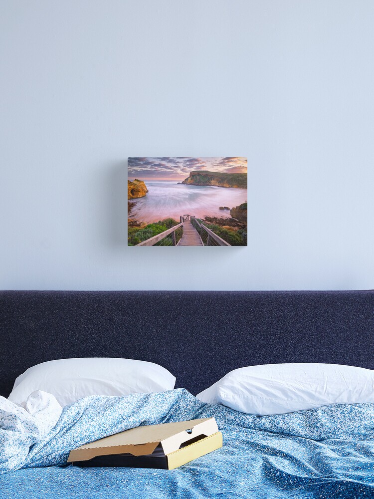 Thumbnail 1 of 3, Canvas Print, Childers Cove, Warrnambool, Victoria, Australia designed and sold by Chockstone.