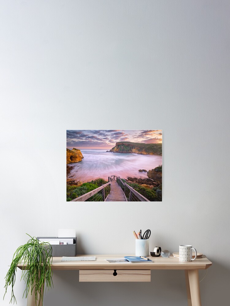 Thumbnail 2 of 3, Poster, Childers Cove, Warrnambool, Victoria, Australia designed and sold by Chockstone.