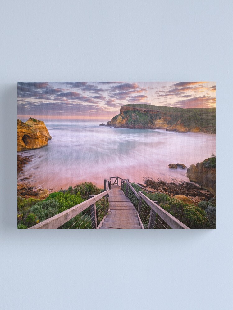 Thumbnail 2 of 3, Canvas Print, Childers Cove, Warrnambool, Victoria, Australia designed and sold by Chockstone.