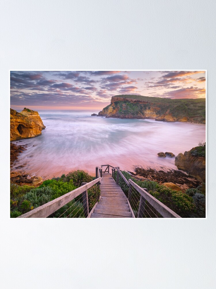 Thumbnail 1 of 3, Poster, Childers Cove, Warrnambool, Victoria, Australia designed and sold by Chockstone.