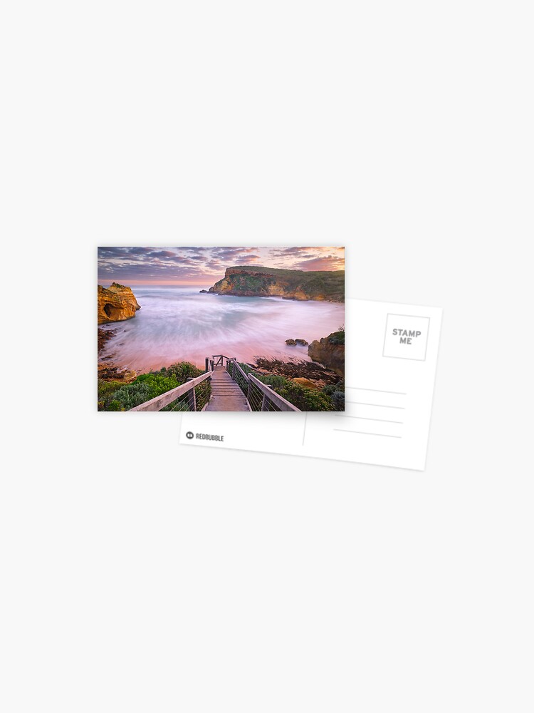 Thumbnail 1 of 2, Postcard, Childers Cove, Warrnambool, Victoria, Australia designed and sold by Chockstone.