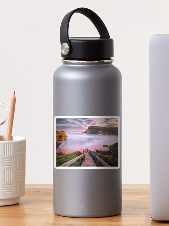 Thumbnail 1 of 3, Sticker, Childers Cove, Warrnambool, Victoria, Australia designed and sold by Chockstone.