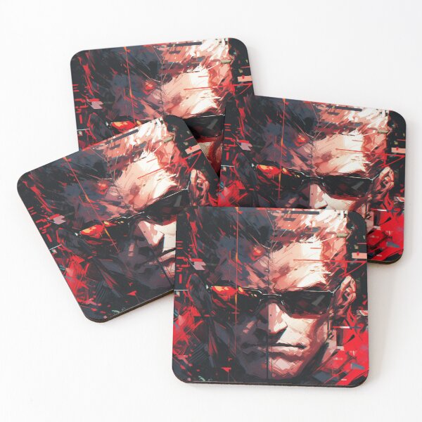 Item preview, Duke Nukem - The Anime - Glitch  designed and sold by Splatter-arts.