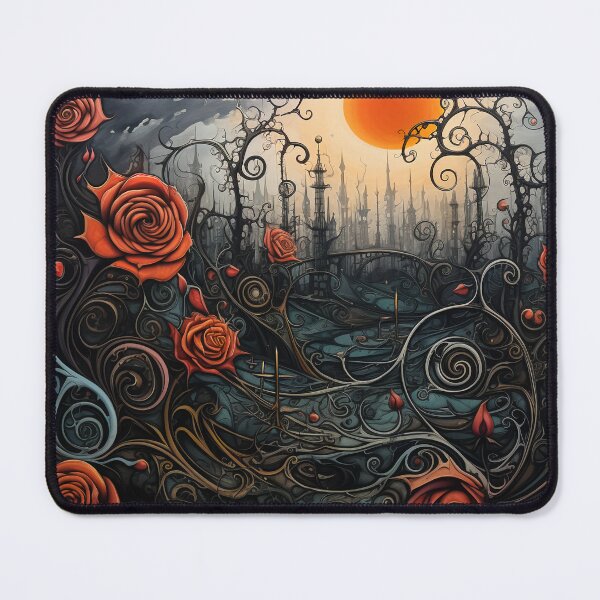Item preview, Twisted Wicked Nature and Swirls designed and sold by BrandonArtWorld.