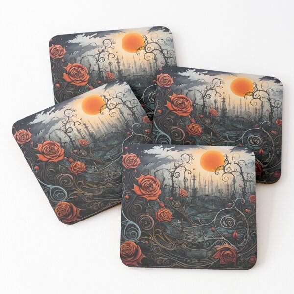Item preview, Twisted Wicked Nature and Swirls designed and sold by BrandonArtWorld.