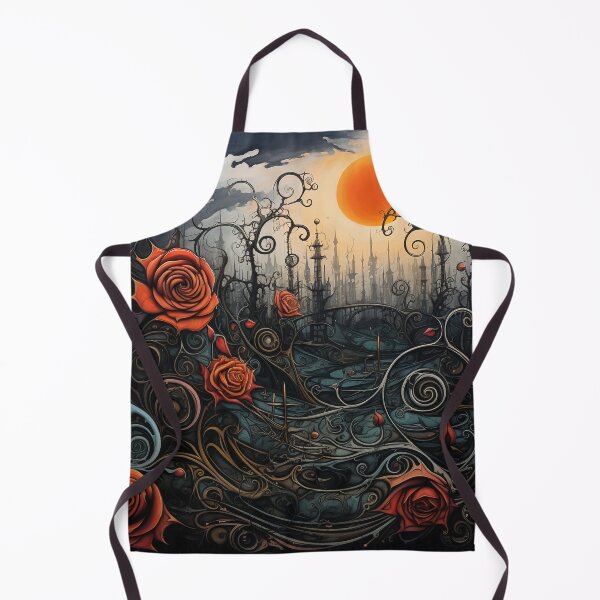 Item preview, Twisted Wicked Nature and Swirls designed and sold by BrandonArtWorld.