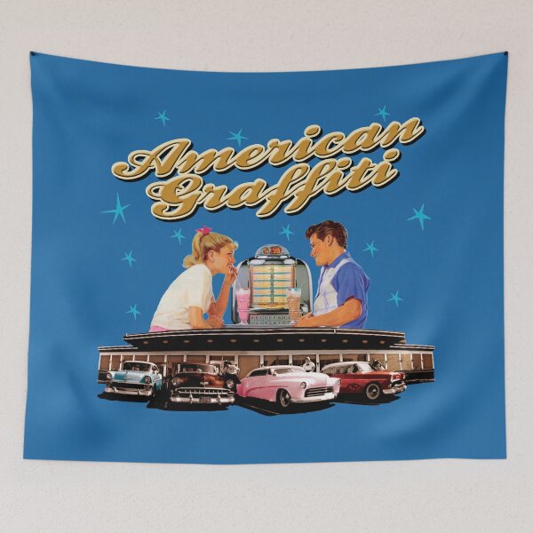 Item preview, American Graffiti designed and sold by TIGERDAVER.