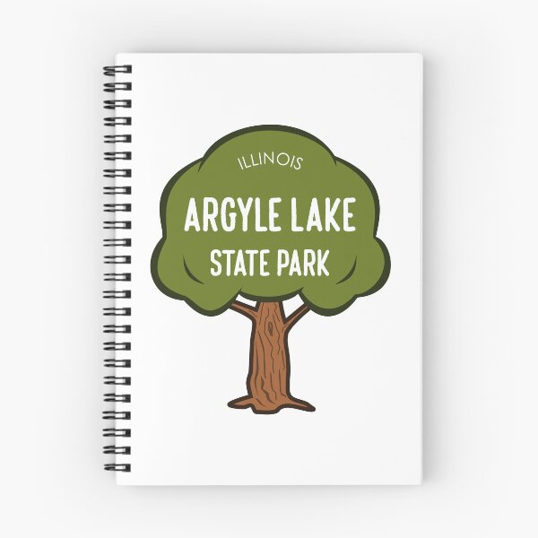 Item preview, Argyle Lake State Park Illinois Tree designed and sold by bivenart.