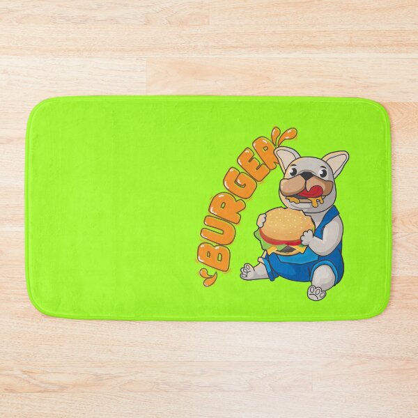 Item preview, Burger Frenchie love burger, Always Hungry designed and sold by TheBlackCircle.