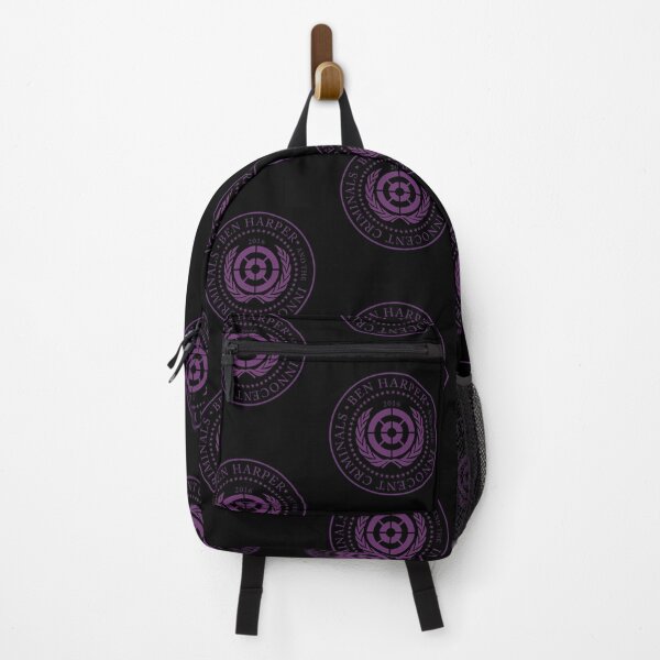 Item preview, Bén Music Hárpér and The Innocent Criminals Womens Crest designed and sold by ChicArtSlow.