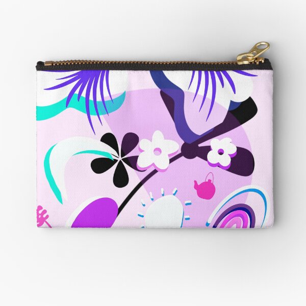 Botanical folklore Zipper Pouch