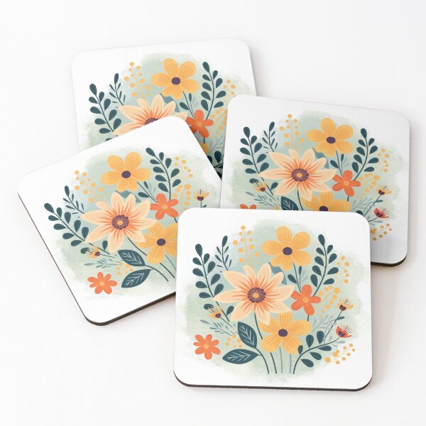 Item preview, FLOWERY MEADOW, flowery design designed and sold by Osobliwe.