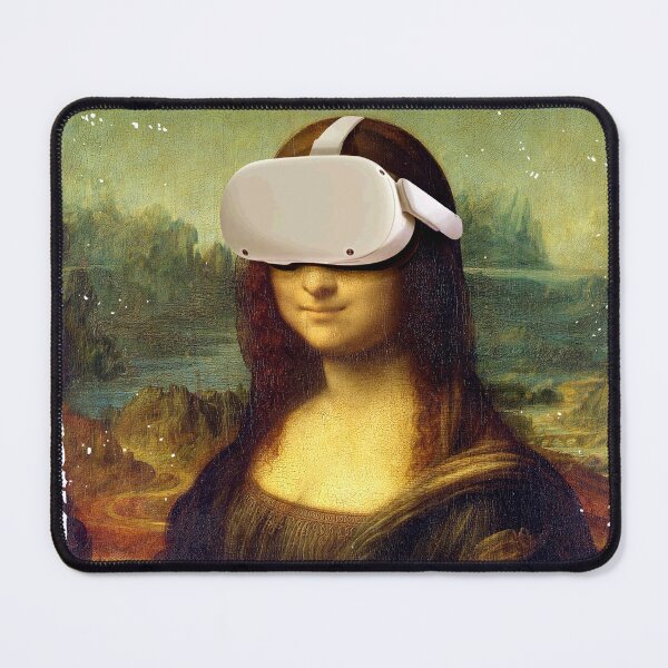 Item preview, Mona Lisa VR designed and sold by vince-art.