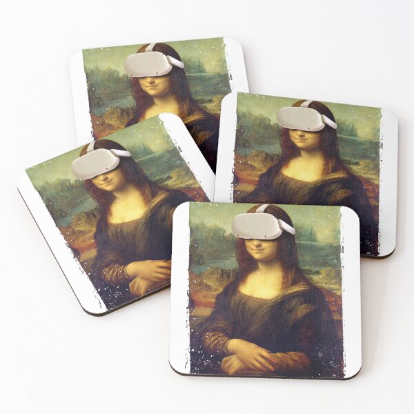 Item preview, Mona Lisa VR designed and sold by vince-art.
