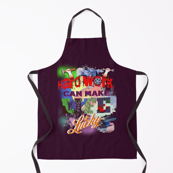 Item preview, Hard work can make life lucky. designed and sold by ViArt99.