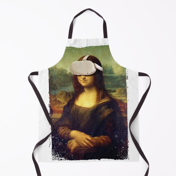 Item preview, Mona Lisa VR designed and sold by vince-art.