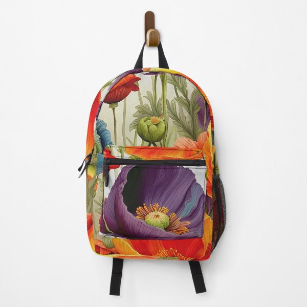 Item preview, Flower Pattern - Iceland Poppy 4 designed and sold by Klara Acel.
