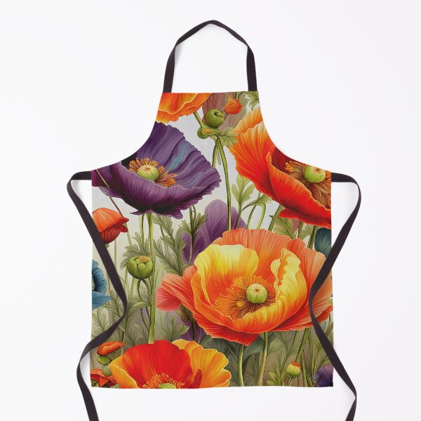 Item preview, Flower Pattern - Iceland Poppy 4 designed and sold by Klara Acel.