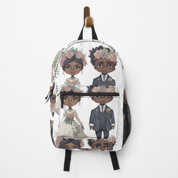 Item preview, The wedding, bride and groom in flower theme designed and sold by Piniatá P.