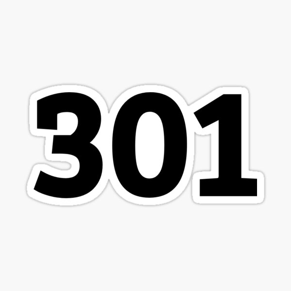 301 Sticker