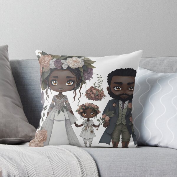 Item preview,  The wedding, bride and groom in flower theme designed and sold by Piniatá P.