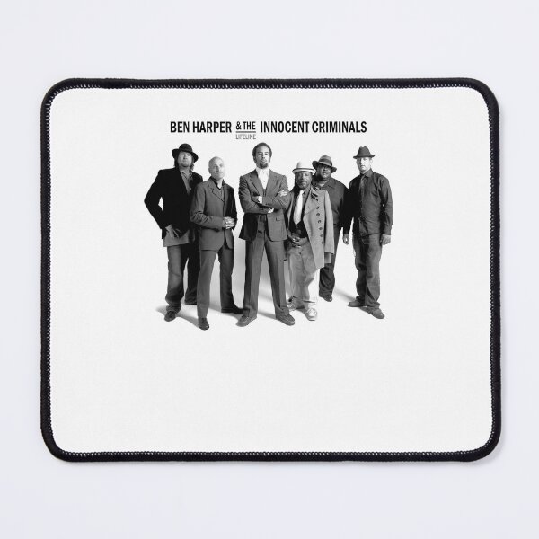 Item preview, Bén Music Hárpér and The Innocent Criminals designed and sold by ChicArtSlow.