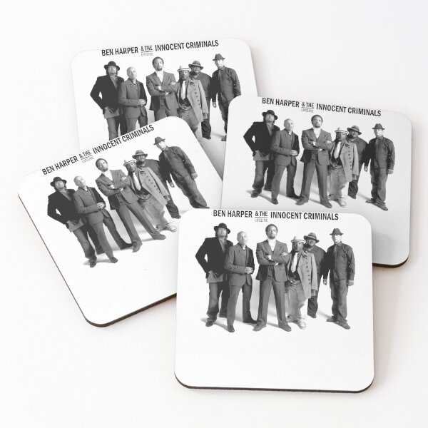 Item preview, Bén Music Hárpér and The Innocent Criminals designed and sold by ChicArtSlow.