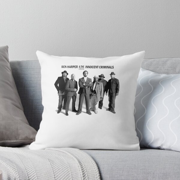 Item preview, Bén Music Hárpér and The Innocent Criminals designed and sold by ChicArtSlow.