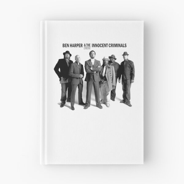 Item preview, Bén Music Hárpér and The Innocent Criminals designed and sold by ChicArtSlow.