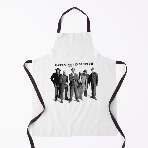 Item preview, Bén Music Hárpér and The Innocent Criminals designed and sold by ChicArtSlow.